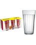 Imagem de Copo Long Drink Americano Incolor 450ml - 6 Unidades