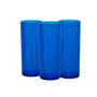 Imagem de Copo Long Drink Azul Transparente - 340ml