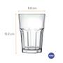 Imagem de Copo Long Drink Bristol 410ml 6 Unidades - Nadir 2711