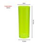 Imagem de Copo Long Drink Em Acrílico Transparente Verde Neon Balada 280ml - 25341