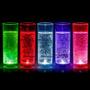 Imagem de Copo Long Sensor De Líquido Led Com Luz Rgb Pisca Acrílico 320ml Para Festas E Eventos 30646