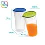 Imagem de Copo Medidor Com Tampa 500 ml