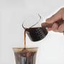Imagem de Copo Medidor de Café Expresso (75ml e 100ml) com Alça de Madeira