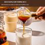 Imagem de Copo Medidor de Café Expresso de Vidro (75ml) com Alça Dupla e Boca Única