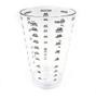 Imagem de Copo Medidor Graduado Cristal 550ml PLASVALE