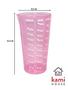 Imagem de Copo Medidor Rosa Graduado de Plástico 570ml