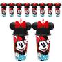 Imagem de Copo Mickey e Minnie Com Orelhas para Festa Infantil Kit 10 Unidades