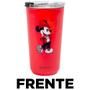 Imagem de Copo Mickey Mouse Vermelho Térmico Quente Gelado 500ml Com Tampa Oficial Disney