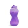 Imagem de Copo Mighty Grip C/Canudo 296ml +12m Roxo Munchkin