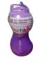 Imagem de Copo Mighty Grip C/Canudo 296ml +12m Roxo Munchkin