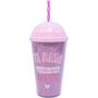 Imagem de Copo Milkshake Rosa 450ml - Projeto Kiwi