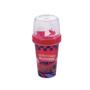 Imagem de Copo Mini Shakeira Carros Relampago Mcqueen 320ml - Ref FD87454