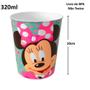 Imagem de Copo Minnie 320ml Decoração De Mesa De Festa Kit 6 Unidades