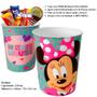 Imagem de Copo Minnie 320ml Decoração De Mesa De Festa Kit 6 Unidades
