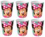 Imagem de Copo Minnie 320ml Decoração De Mesa De Festa Kit 6 Unidades