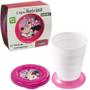 Imagem de Copo Minnie C/ Tampa 330ml Retratil Lanche Escola Passeio