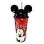 Imagem de Copo Minnie com canudo 500ml - Plasútil