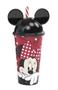 Imagem de Copo Minnie com canudo 500ml - Plasútil