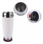 Imagem de Copo misturador mixer mini liquidificador inox (interno) 430ml - Café e Presentes