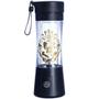 Imagem de Copo Mixer Liquidificador Hogwarts Sem Fio 6 laminas Com Filtro 300ml Potente BPA FREE Oficial Harry Potter