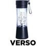 Imagem de Copo Mixer Liquidificador Hogwarts Sem Fio 6 laminas Com Filtro 300ml Potente BPA FREE Oficial Harry Potter