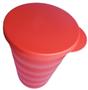 Imagem de Copo Murano com Tampa 500ml cor Melancia Tupperware