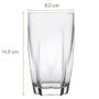 Imagem de Copo Nadir Estela Long Drink 460ml - Embalagem com 12 Unidades