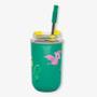 Imagem de Copo Neo com Canudo 300ml Dinossauros 10025707 - Zonacriativa