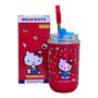 Imagem de Copo Neo Hello Kitty 300ml c/ Canudo - ZonaCriativa