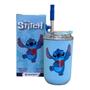 Imagem de Copo Neo Stitch Namorados 300ml c/ Canudo - ZonaCriativa