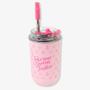 Imagem de Copo Neo Térmico Tampa Canudo 300ml Princesas