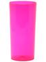 Imagem de Copo Neon Long Dring 320 Ml Acrílico Kit Com 100 Unidades
