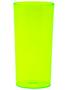 Imagem de Copo Neon Long Dring 320 Ml Acrílico Kit Com 100 Unidades