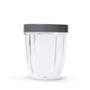 Imagem de Copo NutriBullet NBM-U0269 (500ml) com Anel Labial Transparente/Cinza