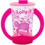 Imagem de Copo oceano c/ alca removivel fluxo intenso rosa 350ml lolly