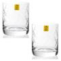 Imagem de Copo On The Rocks Para Whisky de Cristal Lapidado 430ml Strauss