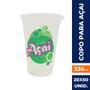 Imagem de Copo p/ acai 330 ml. c/ 20x50 un.
