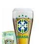 Imagem de Copo P/ Cerveja Chuteira 370ml Globimport - Brasão Brasil