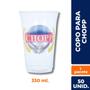 Imagem de Copo p/ chopp 330 ml. c/ 50 un.