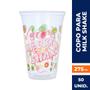 Imagem de Copo p/ milk shake 275 ml. c/ 50 un.