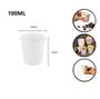 Imagem de Copo Papel 100ml Branco Café Bio Térmico - 50 unid
