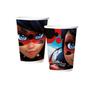 Imagem de Copo Papel 180ML Miraculous Ladybug 8un - Aluá Festas