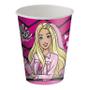 Imagem de Copo Papel 200ml Barbie com 8 Unidades