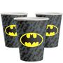 Imagem de Copo Papel 200ml Batman C/8 Festcolor