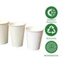 Imagem de Copo Papel Branco 300/350ml Biodegradável Térmico - 1.000un