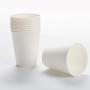 Imagem de Copo Papel Branco 300/350ml Biodegradável Térmico - 100un