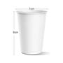 Imagem de Copo papel branco 60ml com 50 unidades rzkbiopack