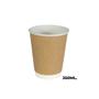 Copo Papel Kraft 350ml C/100 Un (Talge) Ideal p/ Bebidas Quentes, Cafeterias e Eventos Sustentáveis - TOTAL PLAST Imagem de Copo Papel Kraft 350ml C/100 Un (Talge) Ideal p/ Bebidas Quentes, Cafeterias e Eventos Sustentáveis