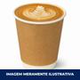 Copo Papel Kraft 350ml C/100 Un (Talge) Ideal p/ Bebidas Quentes, Cafeterias e Eventos Sustentáveis - TOTAL PLAST Imagem de Copo Papel Kraft 350ml C/100 Un (Talge) Ideal p/ Bebidas Quentes, Cafeterias e Eventos Sustentáveis