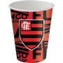 Imagem de Copo Papel Tema 200ml Flamengo Futebol - 08 unid